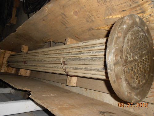 Harsco patterson kelley heat exchanger tube bundle 72&#034; long for sale