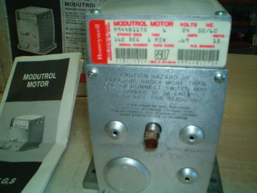 Honeywell modutrol motor model m944b 1175 for sale