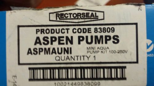 Aspen Mini Aqua Universal Voltage Condensate Pump ASPMAUNI, 83809