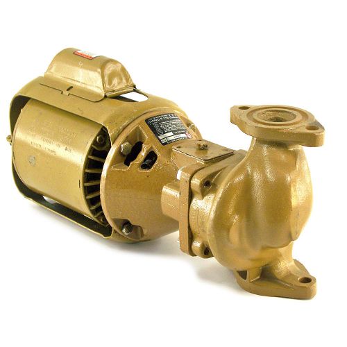 Bell &amp; gossett 1/12 hp booster alternating current motor pump 106192 for sale