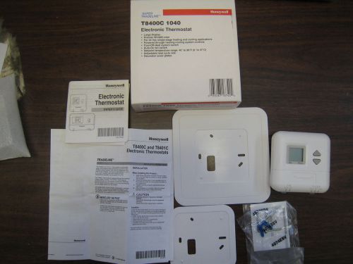 Honeywell t8400c 1040 electronic thermostat new free shipping for sale