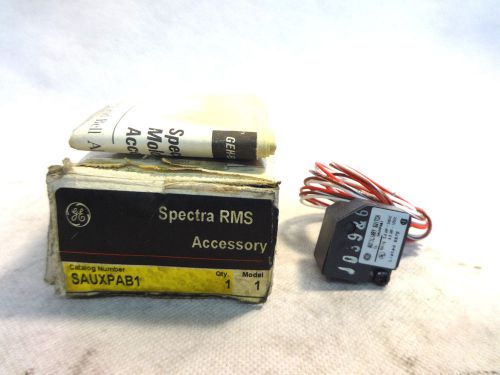 NEW GE GENERAL ELECTRIC SAUXPAB1 AUXILIARY SWITCH