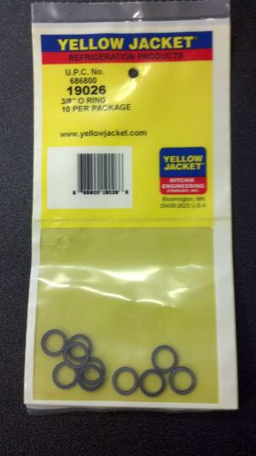 Yellow jacket pkg. 10 quad rings 3/8&#034; for metal hoses for sale