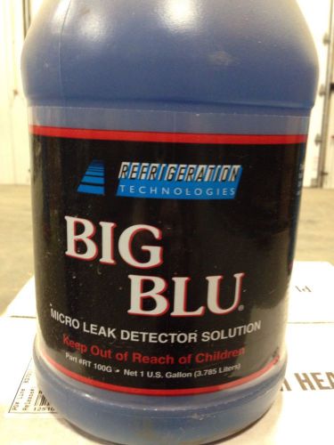 Refrigeration technologies big blu micro leak detector (1 gallon) for sale
