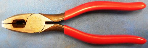 Proto 266g new england style lineman&#039;s pliers, excellent condition, made in usa for sale
