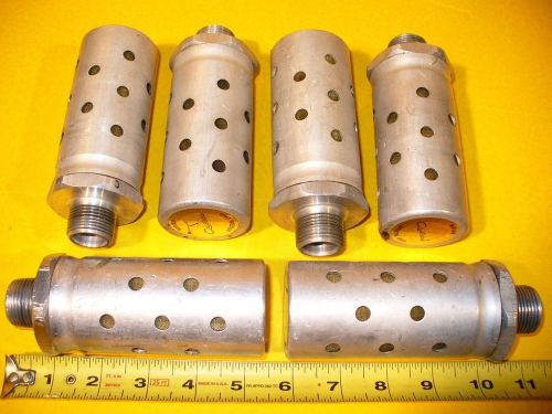 6 - norgren pneumatic muffler discharge air silencer for sale