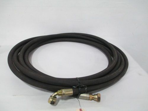 NEW ALFAGOMMA AT4K 162IN LENGTH 1/2IN ID 4500PSI NPT HYDRAULIC HOSE D263195