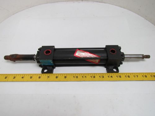 Hennells HM-MDS2-BR Hydraulic Cylinder 1-1/2&#034; Bore 5&#034; Stroke Double Rod 1500 PSI