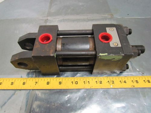Hydro-line n5c-2x1.375 hydraulic cylinder 2&#034; bore 1-3/8&#034; stroke clevis mount for sale