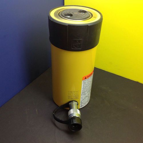 ENERPAC RC-506 DUO Series NEW! Hydraulic Cylinder 50 Ton 6&#034; Stroke