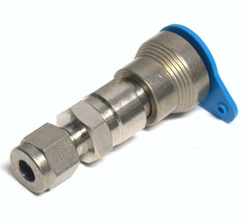 Brand new swagelok quick connect coupling 1/4&#034; model ss-qc4-b-400 (4 available) for sale