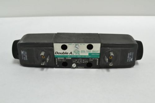 New double a qf-3-ff-10d1-hs-dc24 1450psi directional control valve b223522 for sale