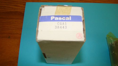 Pascal Pull Cylinder CGA1, Single Acting, 25 MPa, New