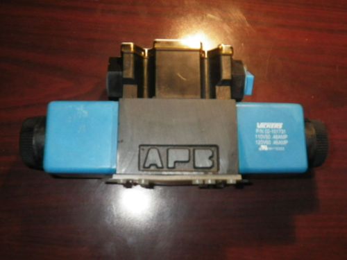 Brand new vickers dg4v-3s-6c-m-fw-b5-60 directional valve for sale