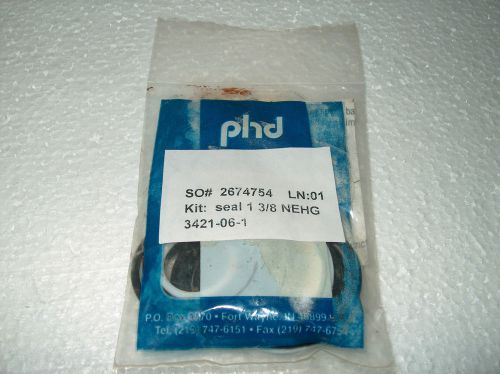 PHD SEAL KIT 3421-06-01 SEAL KIT FOR 1-3/8 NEHG **NEW**