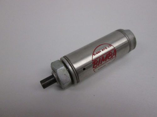 NEW BIMBA 091-NT DOUBLE ACTING 1 IN STROKE 1-1/16 IN BORE AIR CYLINDER D279684