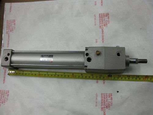 Smc model c95ndb40-160-d double acting pneumatic air cylinder 6-1/4 stroke145psi for sale