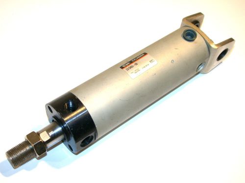 New smc 4&#034; air cylinder 2&#034; bore cg1dn50-100 for sale