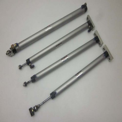 (4)SMC Pneumatic Cylinders (2) CG1BN20-325 (1) CG1BN20-270 &amp; (1) CG1BN25-400-XB6