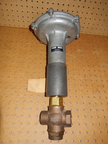N.o.s powers 1&#034; pneumatic flowrite valve w/ actuator 591wm100wmw08050 for sale