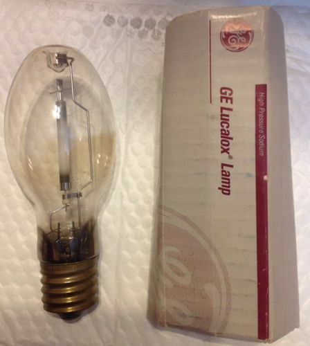 Ge 150 watt lucalox lamp lu150/55  high pressure sodium mogul base 44043 for sale