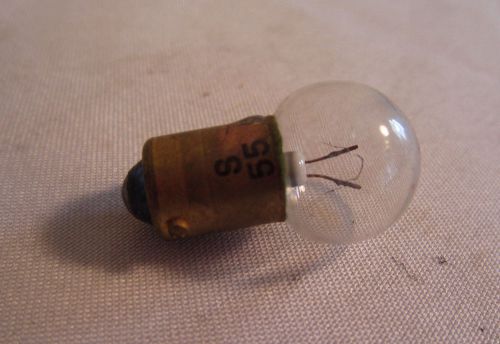Sylvania 55 S55 S-55 Miniature Globe Light Bulb Lamp x1
