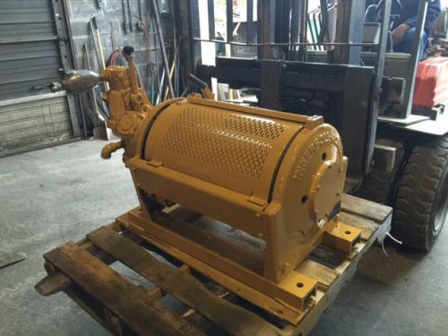 Ingersoll rand model fa2a pneumatic winch tugger 4,000 lbs line pull for sale