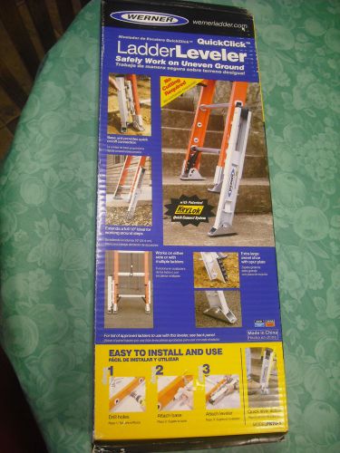 Werner ladder leveler--- kit pk70-1 for sale