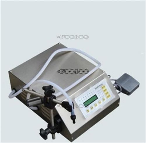 Water gfk-160 machine pump control drink 5-3500ml digital liquid filling for sale