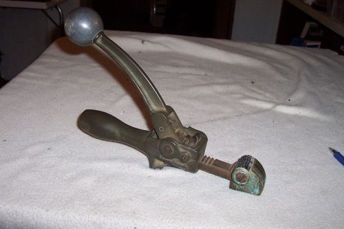 Stanley Strapping tool nice condition