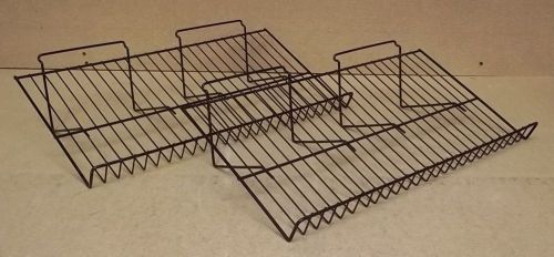 Wire countertop racks 24in x 12in x 6in lot of 2 for sale
