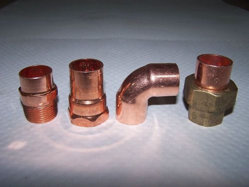 Copper plumbing fittings...............quality for sale