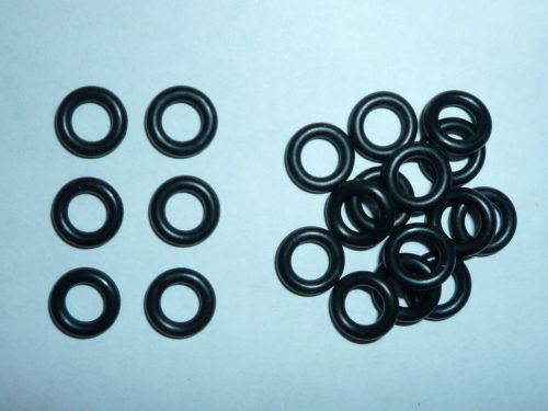50 buna o-rings 3/16&#034; id - 5/16&#034; od - 1/16&#034; cs - durometer 70 - oring # 8 - bulk for sale
