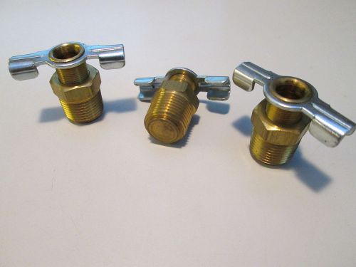 Dc604-6 parker external seal drain cock 3/8&#034; npt for sale