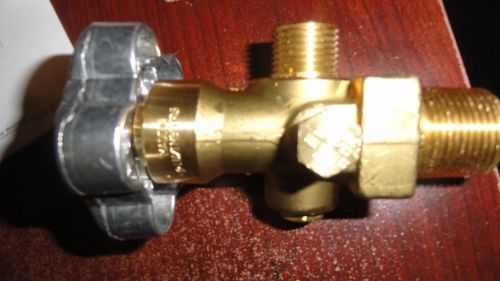 Cga 320 3/4  cylinder valve 050600055, 12n cga v-9 for sale