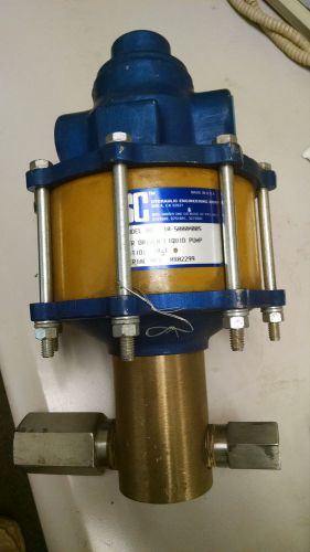 SC Hydraulic Air Driven Liquid Pump 10-5 New