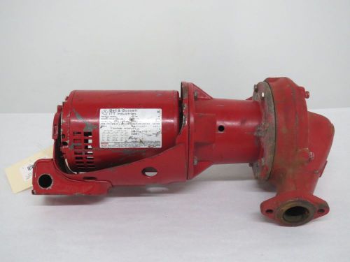 Bell&amp;gossett 80 iron 1-1/4in 1-1/4in 30gpm 1/2hp centrifugal pump b321695 for sale
