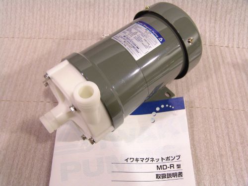 Machine coolant magnet pump Iwaki MD-70R , .3 kW