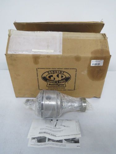 NEW SUNDYNE  P2FMN GSP HSSA PUMP ROTOR STAINLESS REPLACEMENT B334651