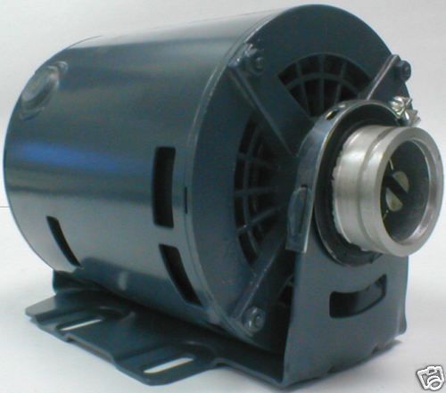Pump Motor 1/4HP 1725RPM 1Ph 115VAC 5.8A 60Hz 3/4Shaft