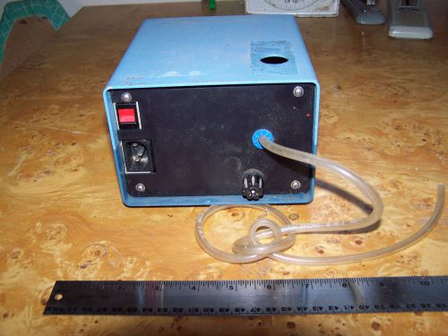 Project Box with vacuum pump
