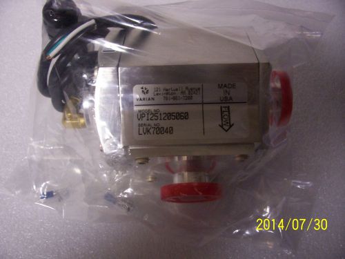 Varian vpi251205060 vacuum pump isolation valve for sale