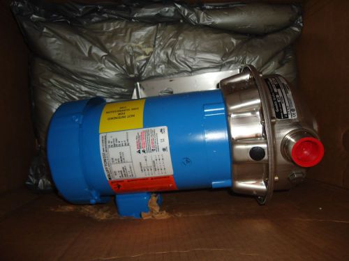 Goulds 1st1f5c4 pump, 1-1/2 hp, 208-230/460, 3ph, tefc new in box for sale
