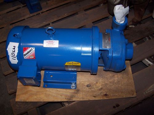 New flowserve type 2000 cast iron centrifugal pump 2x1.5x5  7-1/2 hp 3450 rpm for sale