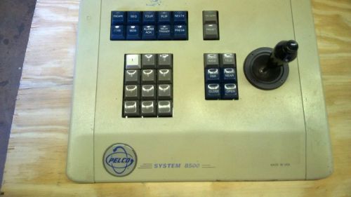 FOR PARTS NON-WORKING PELCO CM8505D  FAILED IN SERVICE Control Panels &amp; Keypads