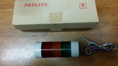 Patlite Light Tower 3 - 24V AC/DC Red, Yellow, Green Wall Mount