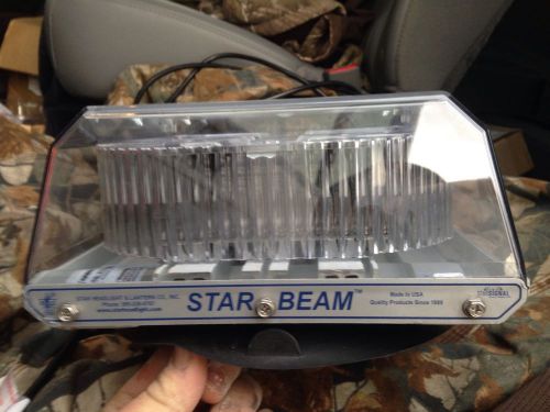 Volunteer fire fighter star beam led light bar for sale