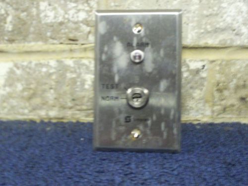 Simplex 2098-9806 fire alarm test switch for sale