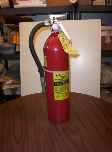 Fire Extinguisher 14 lb dry chemical