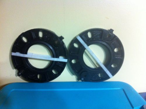 New grooved flange 4&#034; for sale